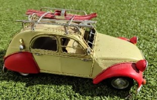 2CV ROJO